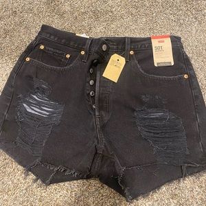 Levis Jean shorts